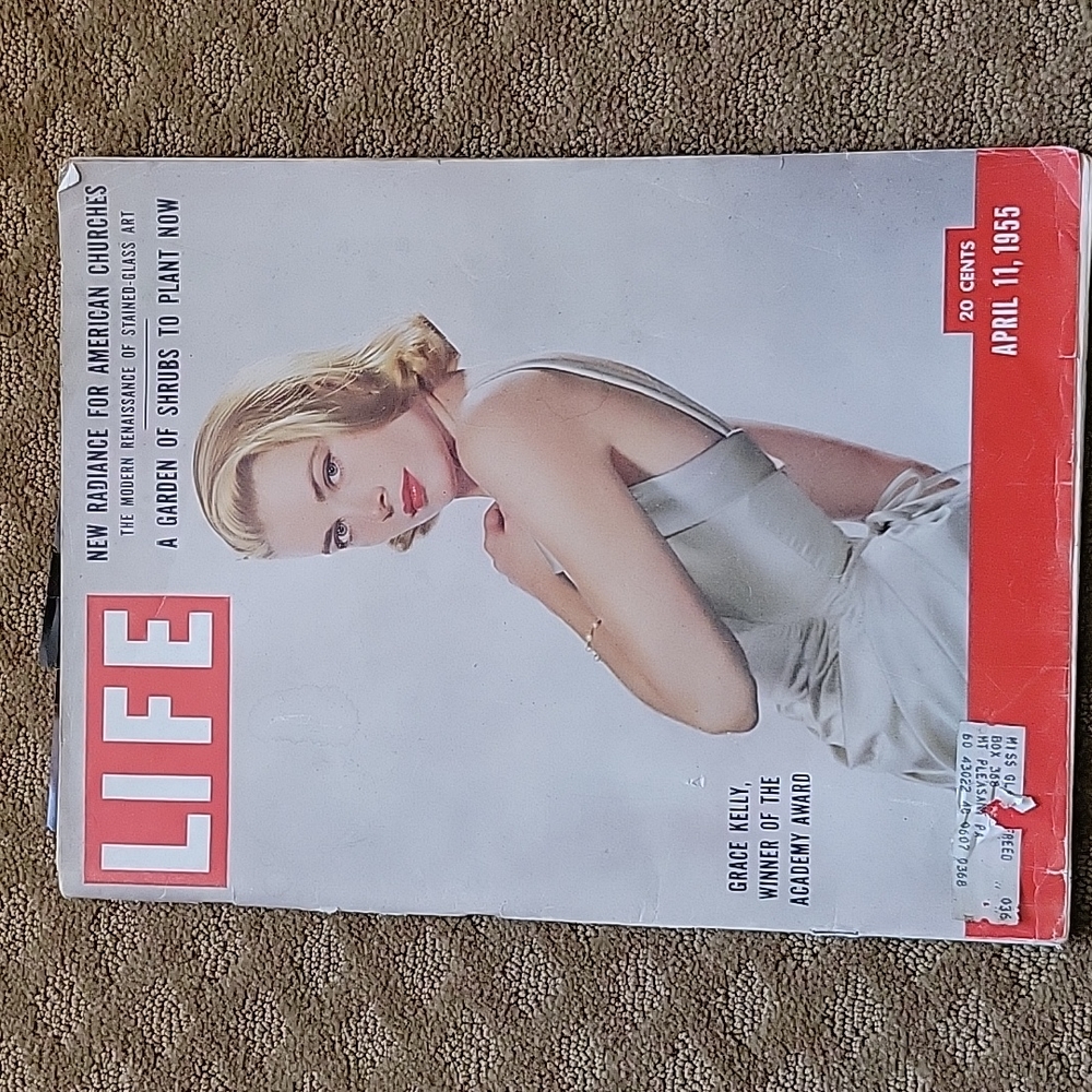 Old magazines